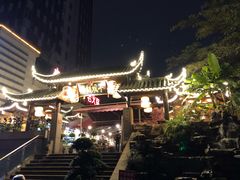 门面-捞锅坝子老火锅(汽博中心店)