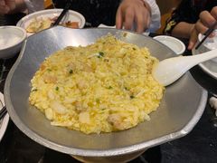 蟹黄炒蟹腿-丁老爷子苏香圆
