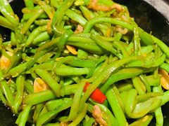 砂锅豆角丝-陆壹捌餐厅(五大道店)