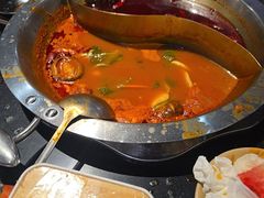 -辣莊重庆老火锅(威海高铁站韩乐坊店)