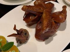 脆皮香燒乳鴿-北京四季酒店·采逸轩