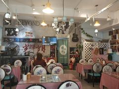 大堂-超琪星·咖啡简餐(川音店)