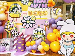 -觅糖派对·宝宝宴生日宴一站式派对策划(河西店)