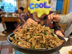 精品烤肥牛-烤肉季饭庄