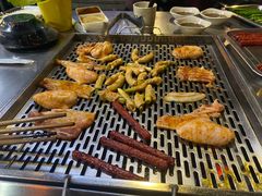 -西昌老号李小肠特色烧烤园(温江店黑金冠好店)