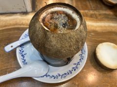 原只椰子炖竹丝鸡-達揚原味燉品(文明路店)