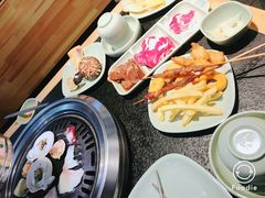 -九寸钉自助·炭火烤肉烧烤(欧乐时尚广场店)