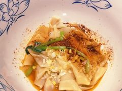 比脸还大的油泼面-宁夏国强手抓羊肉·清真菜(未央路凤三店)