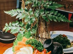三文鱼刺身-鳗鱼家·深夜食堂(军博店)