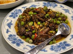 紫苏川豆鳝鱼-湘春酒家·1989(运达汇店)