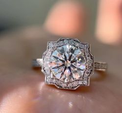 点击看大图 -Cindy Jewelry·钻戒·彩色宝石
