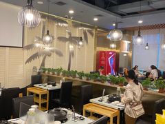 大堂-烹然四季椰子鸡火锅(团结湖总店)