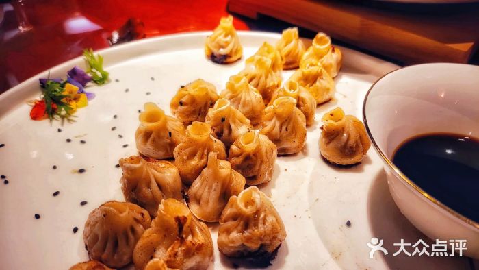 潇湘甲鱼村(清河店)拇指生煎包图片