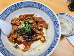 蛤蜊猪肝面-沪西老弄堂面馆(定西路店)