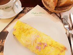 omelette-花神咖啡馆