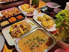 -在老街·淮安大排档·甜麻干煸龙虾·烧烤(河下古镇店)