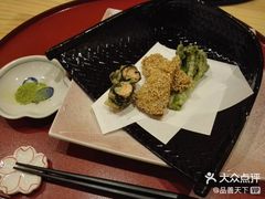 菜花烤海鲜-京怀石·壬生