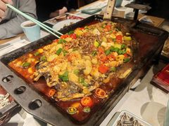 -江边城外烤全鱼(方庄时代购物中心店)