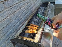 -尚庄度假村·庭台树下·户外烧烤·团建CS·轰趴营地(上庄水库店)