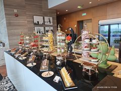 自助取餐区-苏州吴江盛虹万丽酒店-燃餐厅(盛泽店)