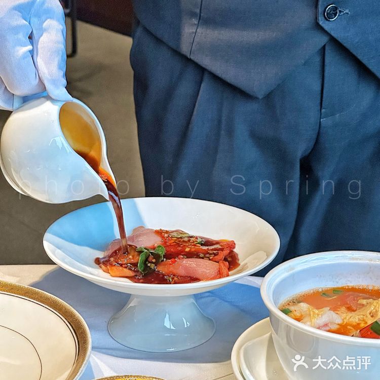 在西安❗️实至名归的黑珍珠一钻餐厅🍴