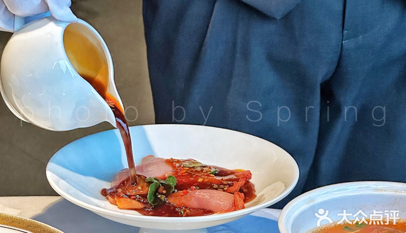 在西安❗️实至名归的黑珍珠一钻餐厅🍴