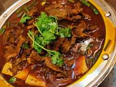 牛肉牛筋锅-华顺土菜馆(洪岗路店)