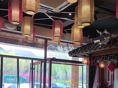 -东来菜馆•手抓海鲜家常菜•海鲜锅贴(鸽子窝店)