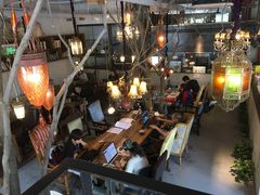 大堂-maan coffee漫咖啡(通州店)