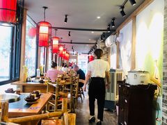 大堂-王婆乔鲜鱼自助火锅(蜀汉路店)
