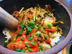 干豆角腊肉-擂饭(五一广场店)