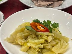 花菜梗-侬佳蒸菜馆(听潮店)