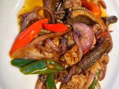 虾爆鳝-通安客栈中餐厅·何家小馆