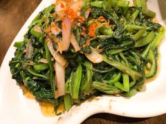 马拉盏炒通菜-大头虾越式风味餐厅(光明广场店)