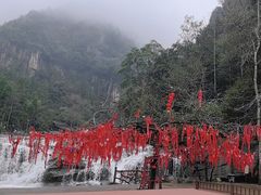 -刘伯温故里景区百丈漈