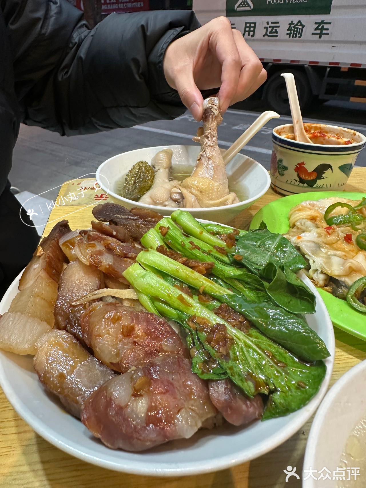 被我找到了！佛山最好吃的咸蛋黄肠粉。。。