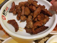 调味猪排肉-東門韩国传统烤肉·韩国料理(银座直营店)