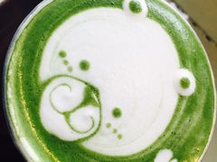 小熊抹茶拿铁-懒鱼时光馆(沙坪坝店)