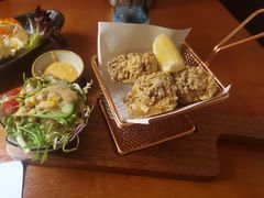 日式炸鸡块-鳗鱼家·深夜食堂(军博店)