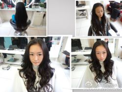 点击看大图 小伟老师动感大卷-变画·发型STUDIO