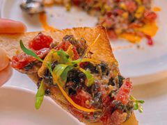 牛肉塔塔配牛油果黑橄榄酱-Solo(衡山路店)