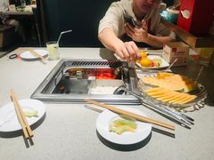 自助取餐区-海底捞火锅(丹竹头星悦天地店)