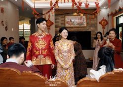 -LOVE SHINE婚纱·红鼎庄龙凤褂·妈妈装定制