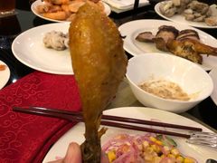 海鲜-富力希尔顿酒店·地阔自助餐厅