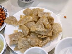 炸灌肠-玫瑰红烤羊排(北新桥三条店)