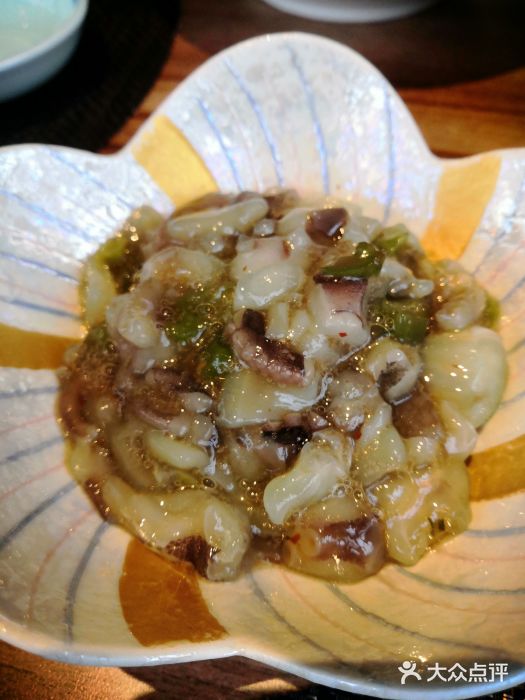 水月·和牛工坊(水晶郦城店)芥末八爪鱼图片