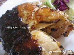 黑椒鸡腿扒-小白桦西餐厅