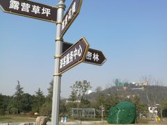 -上海佘山国家森林公园东门地面停车场