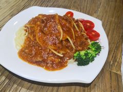 肉酱面-咖啡陪你(广顺北大街福码大厦店)