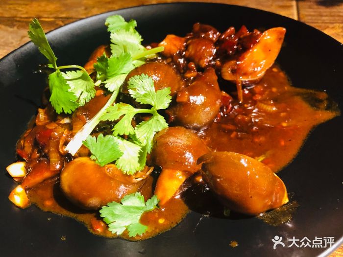 星海湾大连海鲜烧烤(建邺旗舰店)酱爆鲍鱼螺图片